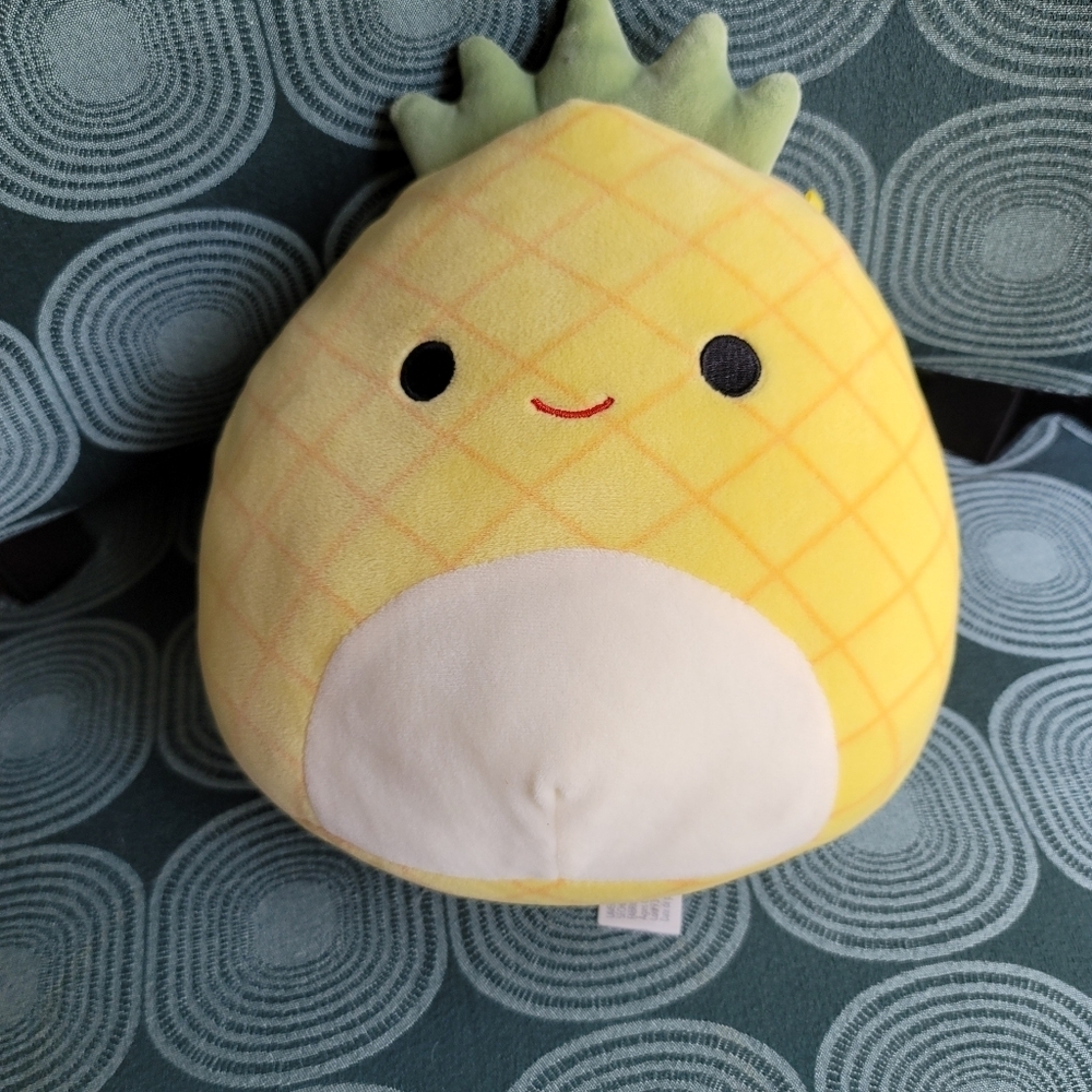 Squishmallow Maui the Pineapple Plush Toy - 10"